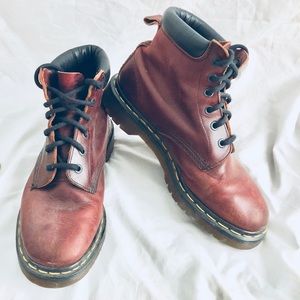 Dr. Marten Maroon Boots
